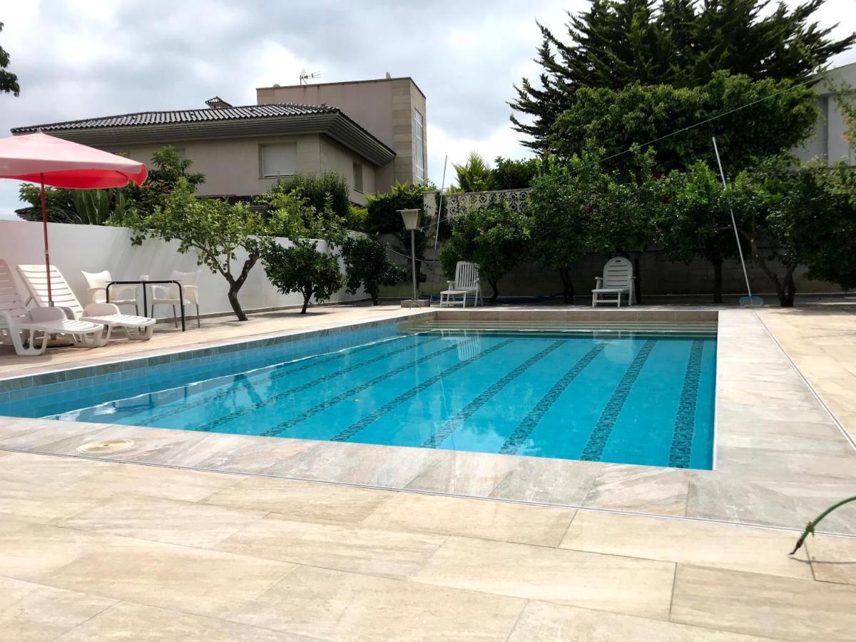 Apartamento En El Centro Del Albir Exteriör bild
