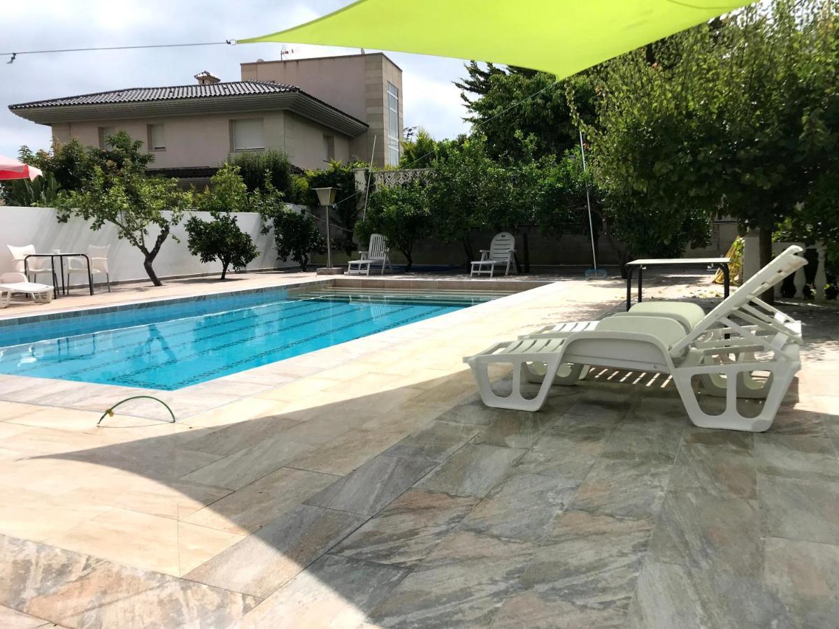 Apartamento En El Centro Del Albir Exteriör bild