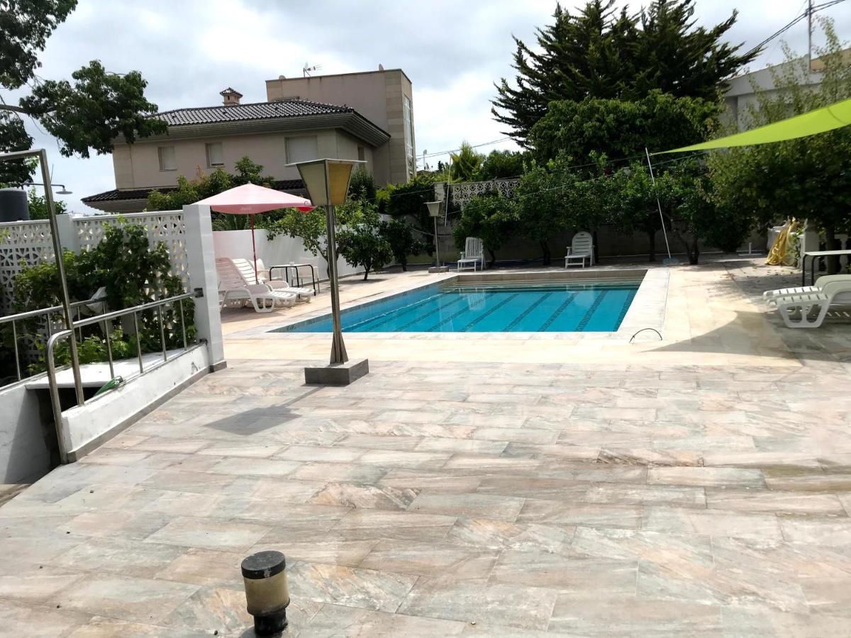 Apartamento En El Centro Del Albir Exteriör bild