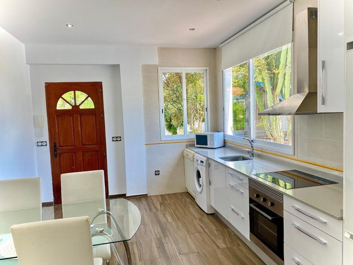 Apartamento En El Centro Del Albir Exteriör bild