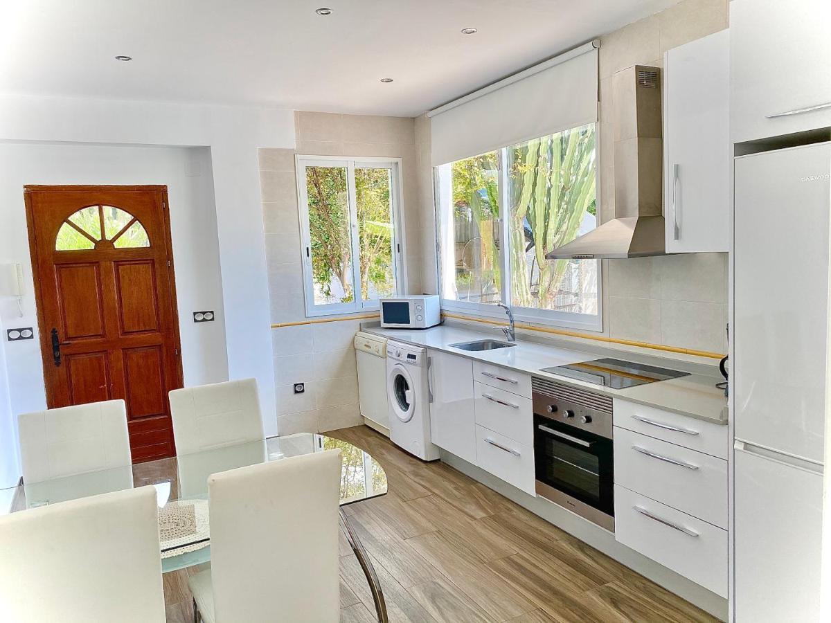 Apartamento En El Centro Del Albir Exteriör bild