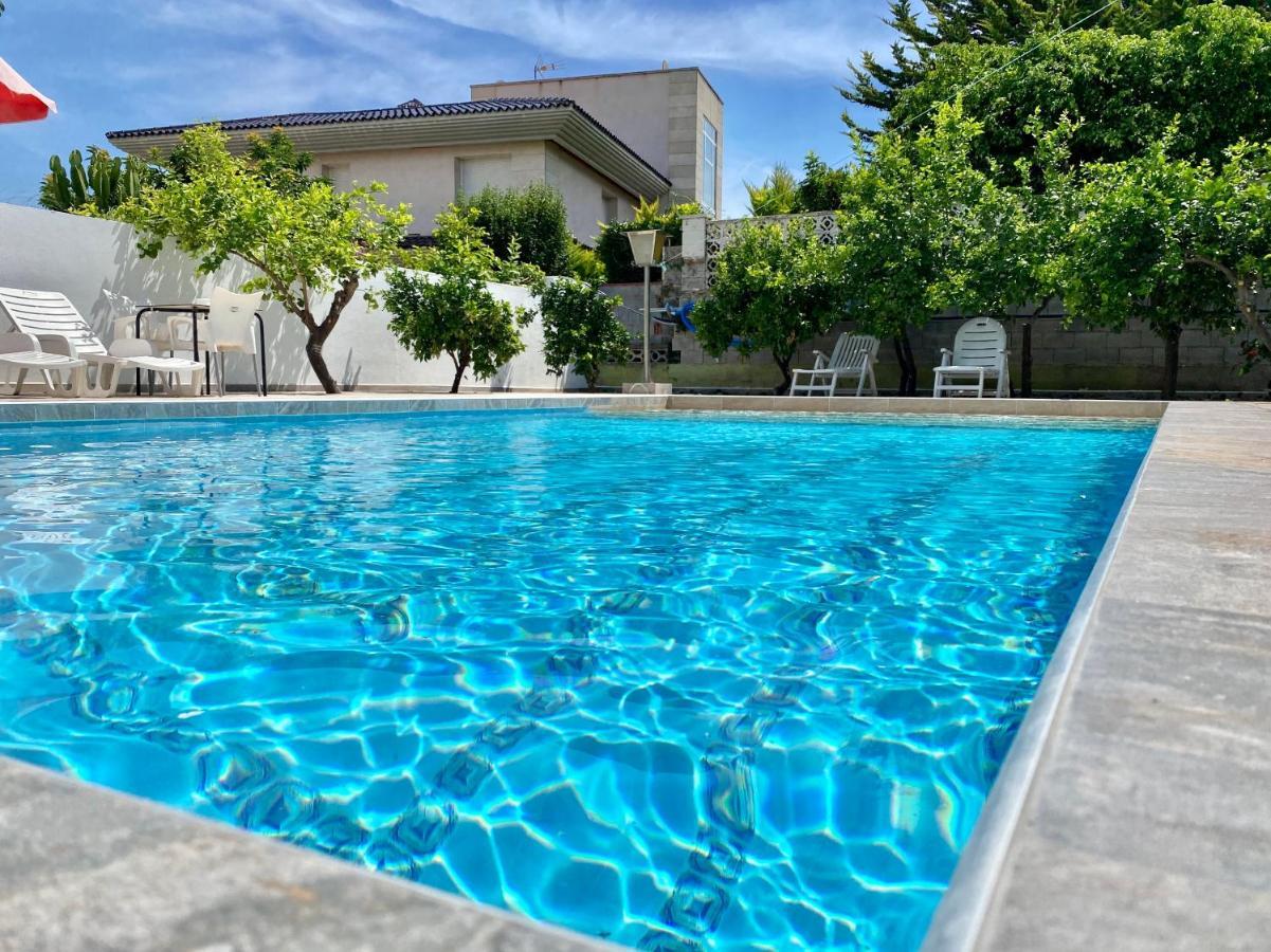 Apartamento En El Centro Del Albir Exteriör bild